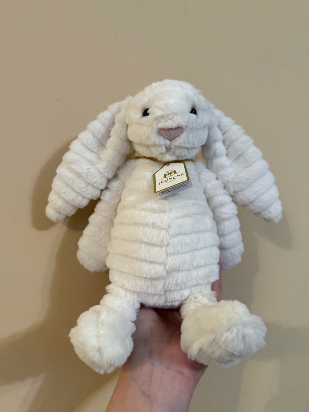 Jellycat bashful Luxe bunny Nimbus